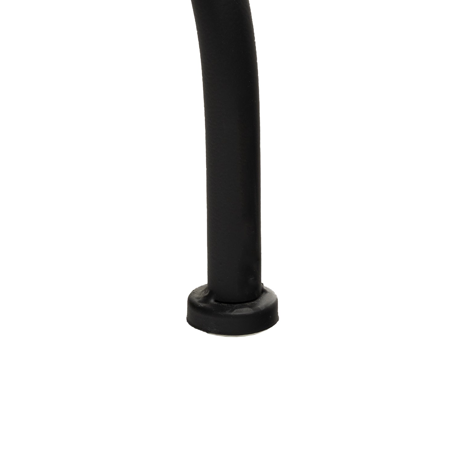 VESTIAMO CASA GIARDINO - Set giardino Bistrot tavolo rotondo 60 cm e 2 sedie in metallo Nero e Top in ceramica Effetto Marmo Grigio